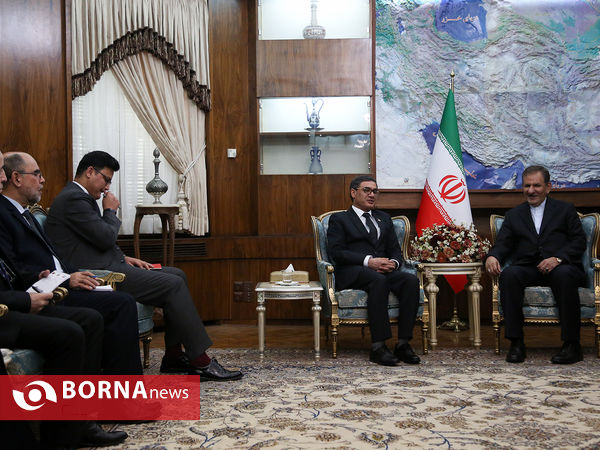 ملاقات وزیر دفاع افغانستان با معاون اول رییس جمهور