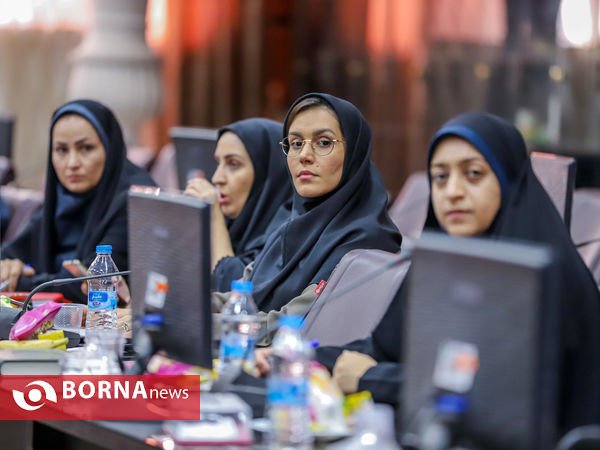 نشست خبری مدیر کل صنعت،معدن و تجارت با اصحاب رسانه