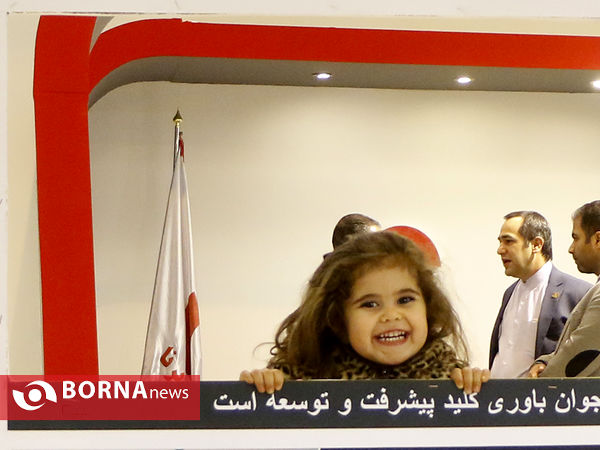 در حاشیه دومین روز نمایشگاه مطبوعات
