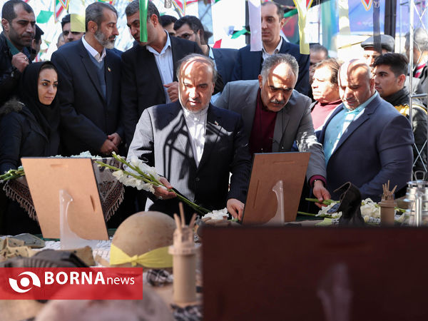 افتتاح مجموعه ورزشی شهید خوراکیان