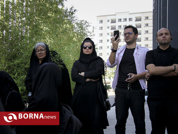 تشییع پیکر مهدی شادمانی