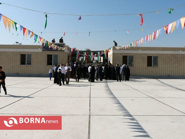 افتتاح ۳ مدرسه روستایی خیرساز در آبادان