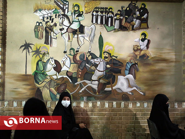 مراسم شام غریبان - خانه مداحان اهل بیت(ع)