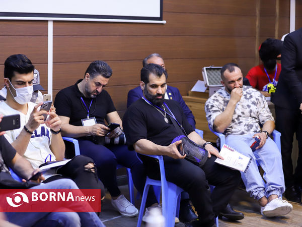 کنگره داوری  مسابقات پرورش اندام کاپ آسیا