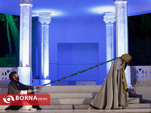 نمایش "شمس پرنده"
