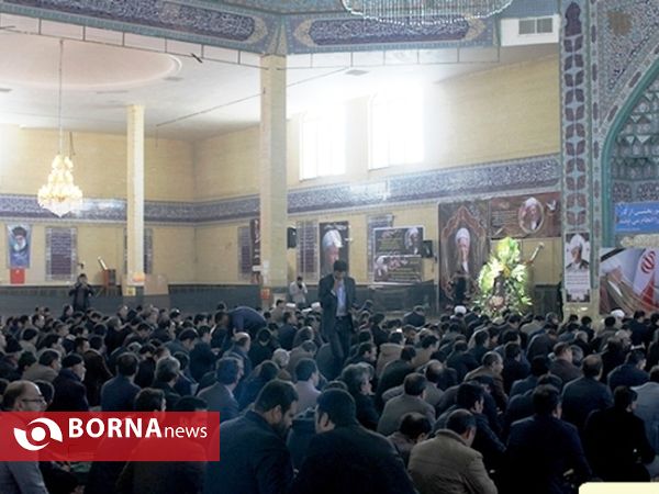مراسم بزرگداشت آیت الله هاشمی رفسنجانی (ره) در شهر گلستان شهرستان بهارستان