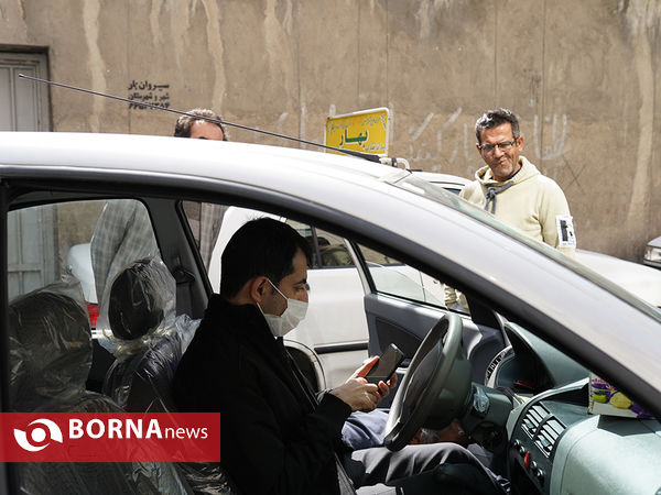 کارگاه آماده‌سازی خودرو برای رانندگی معلولین و جانبازان + سبحان الله قورچیان