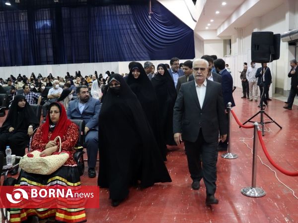 همایش زیست عفیفانه با حضور معاون امور بانوان و خانواده ریاست جمهوری