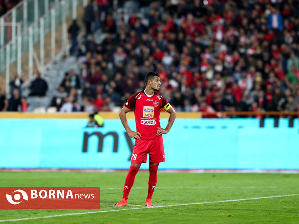 دیدار تیم های پرسپولیس تهران - ماشین سازی تبریز