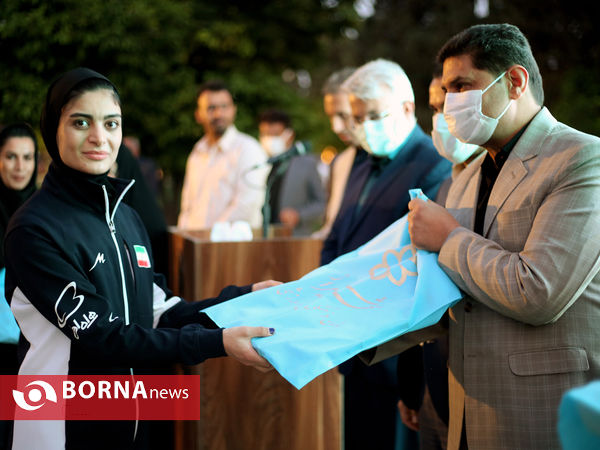 تجلیل از بانوان قهرمان و مدال آوران فارس در پارآسیایی بحرین و جهان