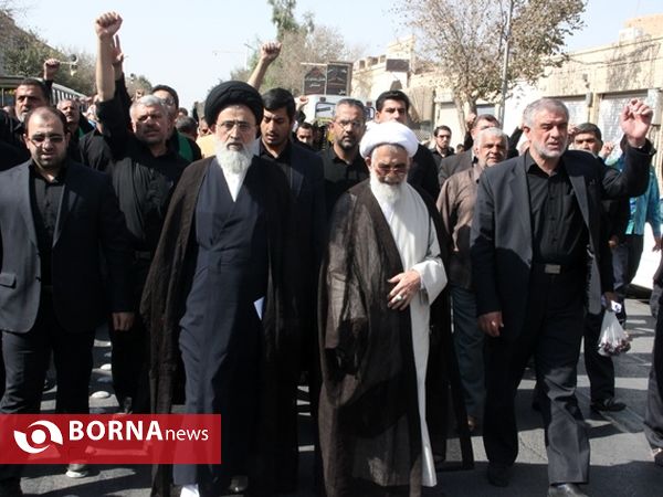 راهپیمایی حمایت از امر به معروف در یزد برگزار شد