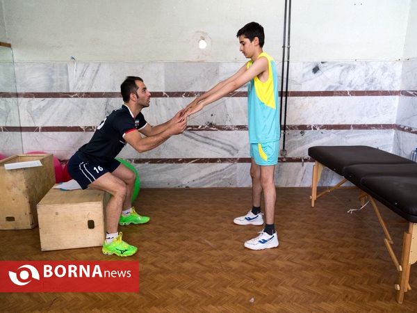 آغاز بکار آکادمی والیبال عبدالرضا علیزاده در ارومیه