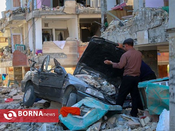 امداد رسانی به مناطق زلزله زده غرب کشور-2