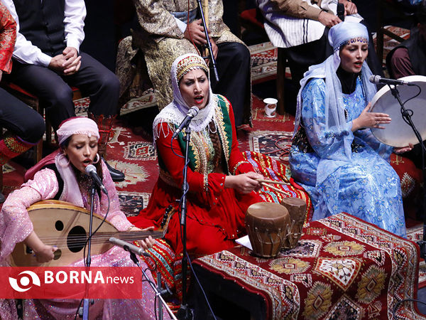 جشن هفدهمین سال تاسیس خانه موسیقی ایران