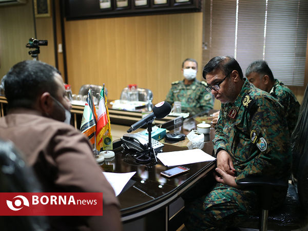 گفتگو اختصاصی خبرگزاری برنا با فرمانده تیپ ویژه تهران بزرگ