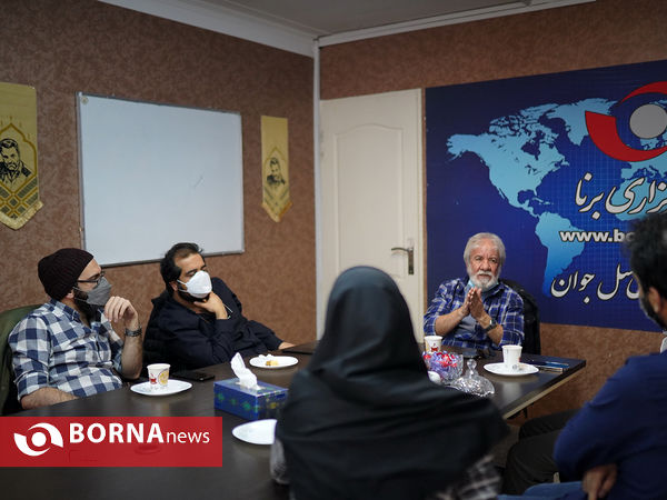 حضور عوامل تئاتر مستخدم در خبرگزاری برنا