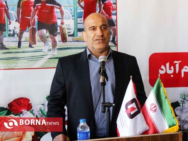تجلیل از برندگان  جشنواره آتش‌نشانی خرم آباد