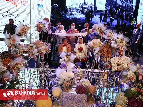 جشن مهرانه،جشن ازدواج ۱۱۴ زوج دارای معلولیت