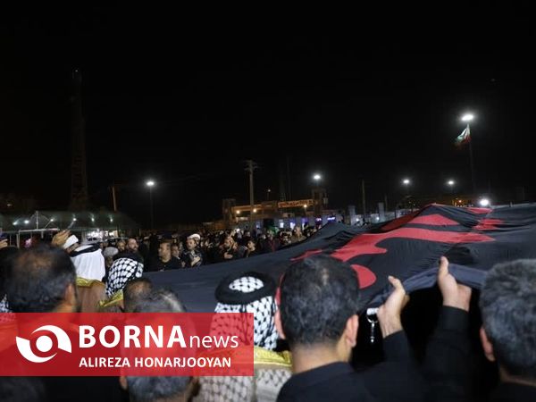 همایش بزرگ مشترک عشایر ایران و عراق در اروند