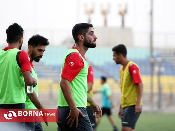 تمرینات تیم فوتبال پرسپولیس