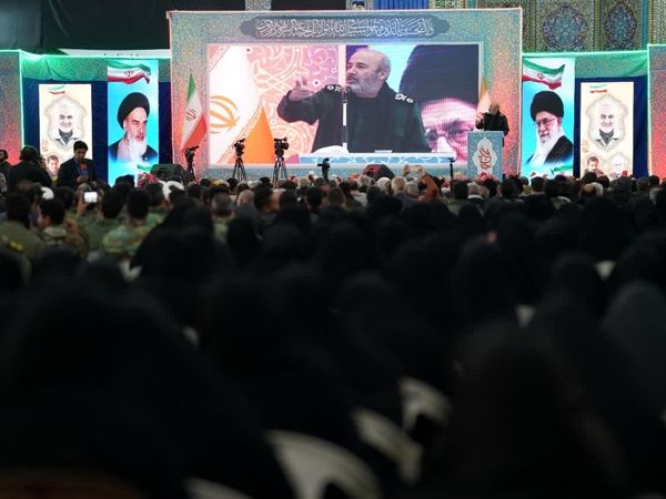 گردهمایی یاران حاج قاسم