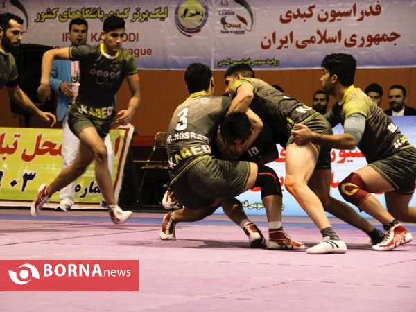 هفته دوم لیگ برتر کبدی کشور به میزبانی هیئت کبدی استان تهران