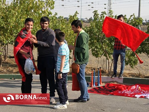 حال و هوای  اطراف  ورزشگاه آزادی قبل از دربی 85