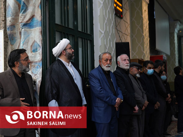 مراسم چهلم شهید اسماعیل احمدی