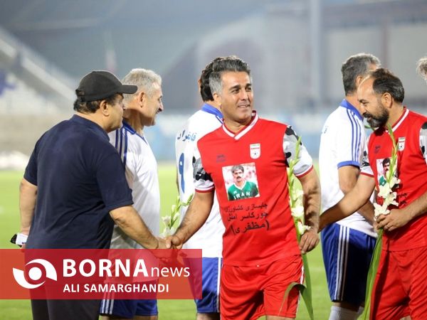 دیدار دوستانه پیشکسوتان تیم ملی _ پیشکسوتان ملوان