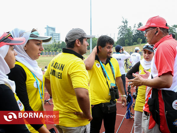 رقابتهای تیر و کمان دانشجویان جهان - چین تایپه