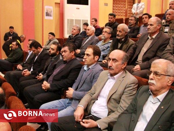 ‌مراسم یادواره تختی - لاهیجان