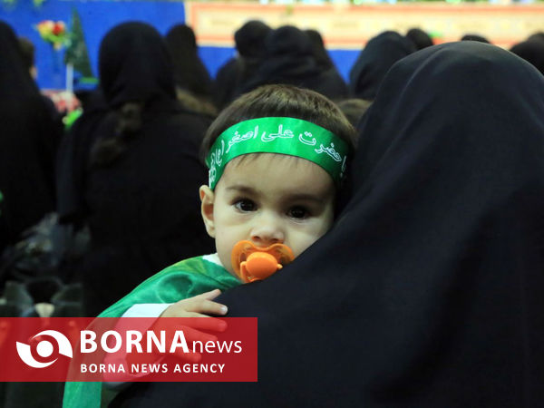 همایش شیرخوارگان حسینی در ساری