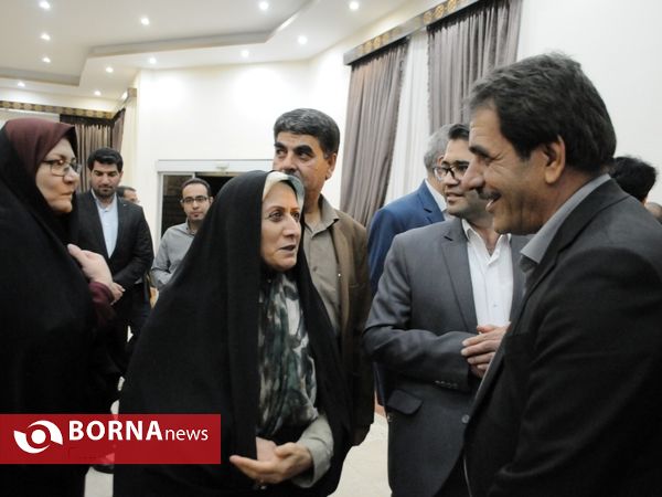 ضیافت افطاری حزب مجمع فرهنگیان ایران اسلامی- تهران