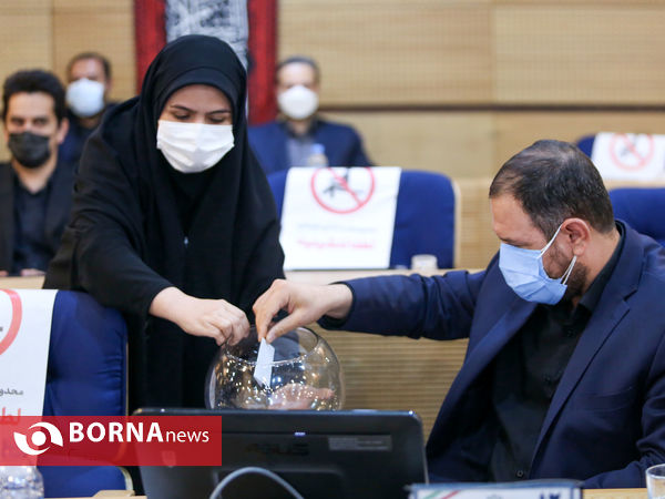 نشست انتخاب شهردار مشهد