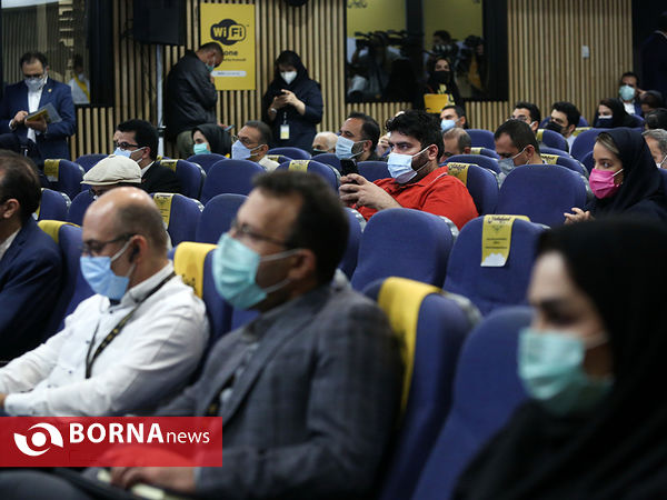 نشست خبری پانزدهمین سال روز راه اندازی "ایرانسل"