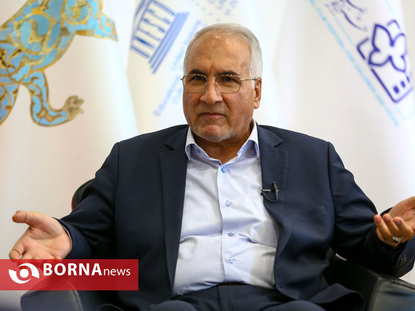 گفت وگوی شهردار اصفهان با خبرنگاران برنا
