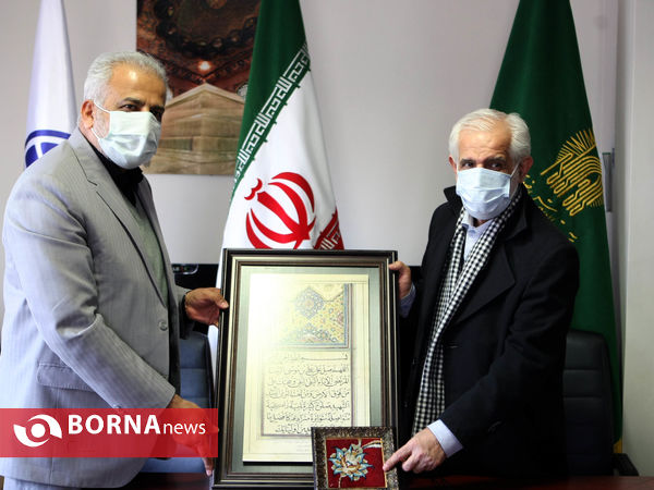 تفاهم نامه آستان قدس رضوی و اداره کل ورزش و جوانان استان تهران