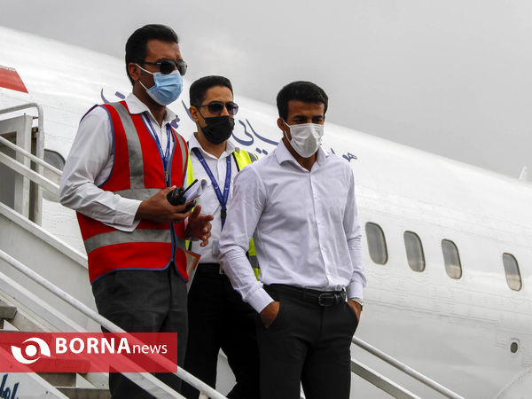 استقبال مردم از قهرمانان فرنگی کار شیرازی