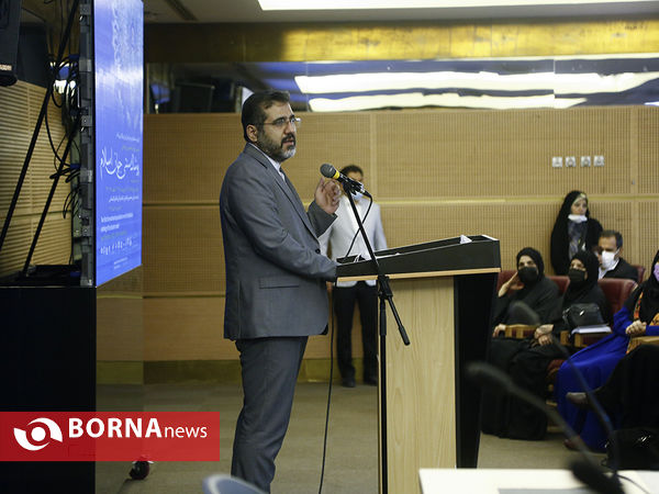 افتتاحیه نخستین همایش بین المللی پوشاک سنتی جهان اسلام