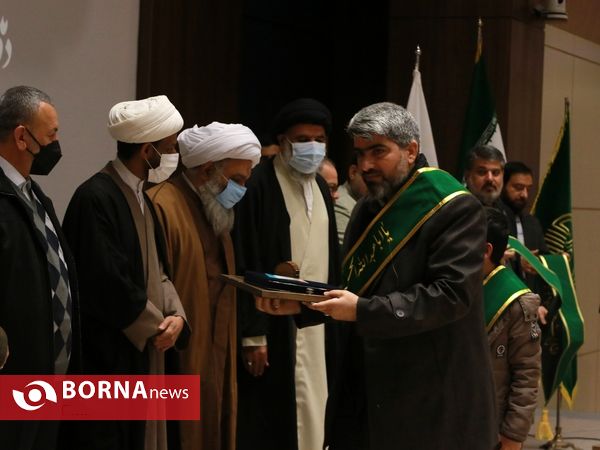 همایش تقدیر از پیرغلامان و مداحان اهل بیت اروند