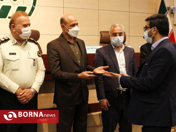 آیین تحلیف اعضای ششمین دوره شورای اسلامی شهر شیراز