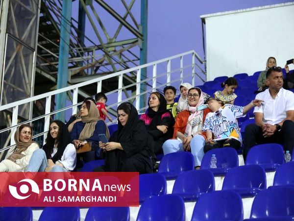 دیدار دوستانه فوتبال پیشکسوتان سپیدرود _ استقلال رشت