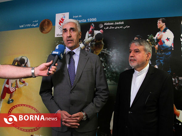 دیدار وزیر جوانان و ورزش عراق با صالحی امیری