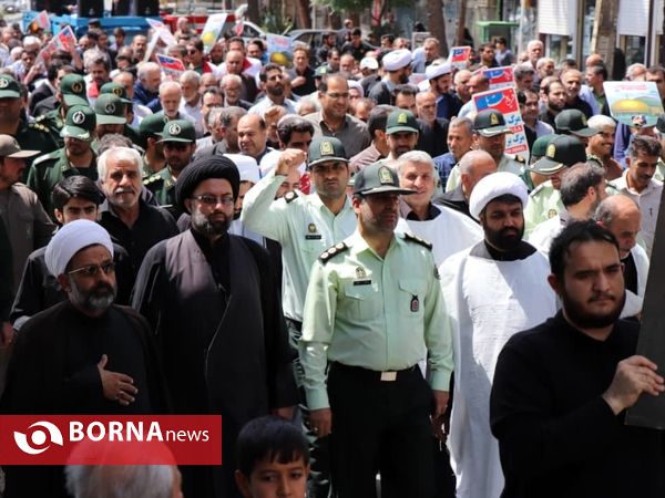 راهپیمایی ۱۵ خرداد- شهرستان پیشوا