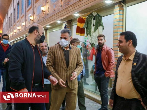 افتتاح نخستین جشنواره صنایع دستی و هنری اروند