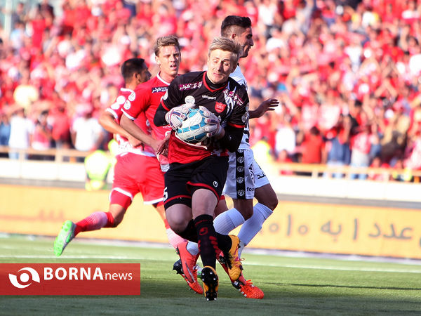 دیدار پرسپولیس - راه آهن