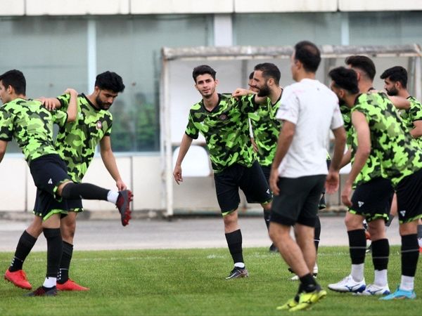 نخستین تمرین سپیدرود در ورزشگاه عضدی در سال 1402