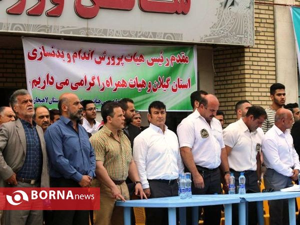 مسابقات قویترین مردان کشور