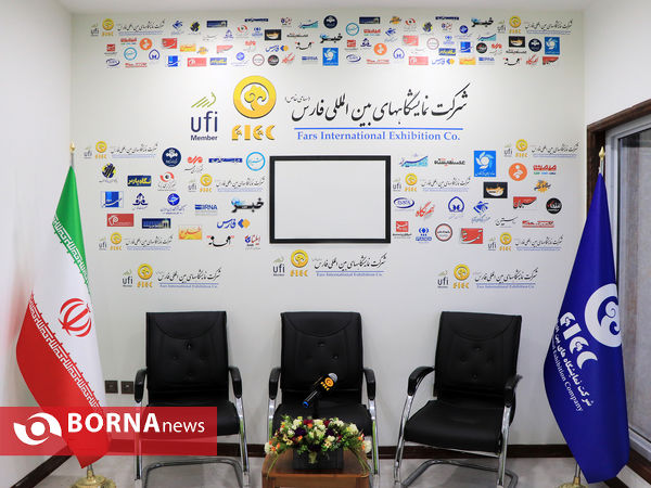 افتتاح سرای رسانه در شرکت نمایشگاههای فارس