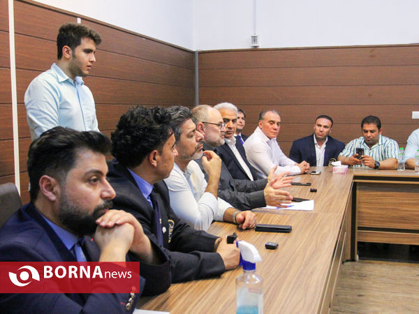 کنگره داوری  مسابقات پرورش اندام کاپ آسیا